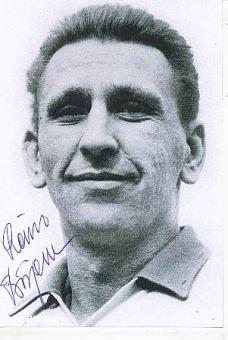 Reino Börjesson  Schweden  WM 1958  Fußball Autogramm Foto original signiert 
