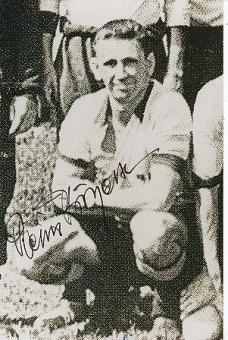Reino Börjesson  Schweden  WM 1958  Fußball Autogramm Foto original signiert 