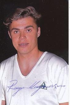 Roger Magnusson  Schweden  Fußball Autogramm Foto original signiert 