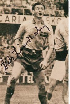 Nils Liedholm † 2007   Schweden  WM 1958  Fußball Autogramm Foto original signiert 
