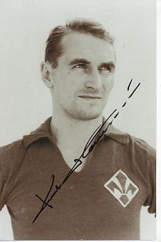 Kurt Hamrin  AC Florenz  & Schweden  WM 1958  Fußball Autogramm Foto original signiert 