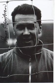Arne Arvidsson † 2008  Schweden WM 1958   Fußball Autogramm Foto original signiert 