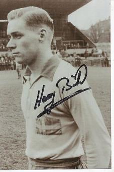Harry Bild  Schweden    Fußball Autogramm Foto original signiert 