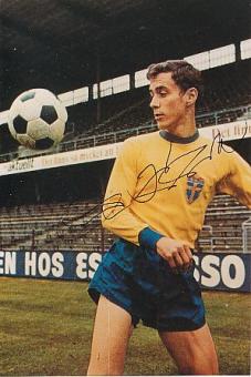Ove Kindvall   Schweden WM 1974   Fußball Autogramm Foto original signiert 