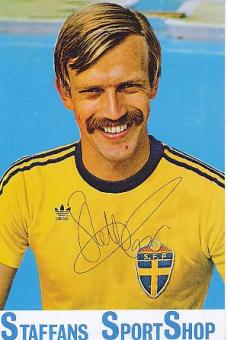 Staffan Tapper   Schweden  WM 1974  Fußball Autogramm Foto original signiert 