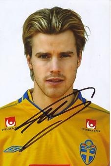 Alexander Farnerud   Schweden Fußball Autogramm Foto original signiert 