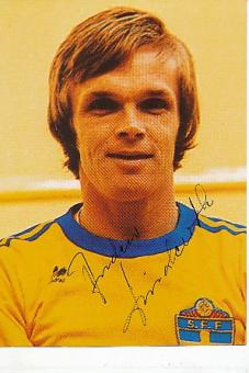 Anders Linderoth   Schweden  WM 1978  Fußball Autogramm Foto original signiert 