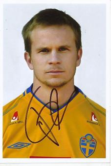 Tobias Linderoth   Schweden  WM 2002  Fußball Autogramm Foto original signiert 