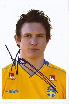 Kim Källström   Schweden  WM 2006  Fußball Autogramm Foto original signiert 