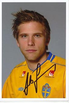 Anders Svensson   Schweden  WM 2002  Fußball Autogramm Foto original signiert 