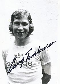 Conny Torstensson   FC Bayern München &  Schweden  WM 1974  Fußball Autogramm Foto original signiert 