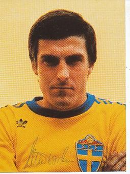 Olle Nordin WM 1978 WM 1990 (Coach)   Schweden   Fußball Autogramm Foto original signiert 