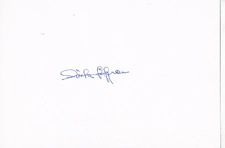 Gösta Löfgren † 2006 Schweden WM 1958   Fußball Autogramm Karte  original signiert 