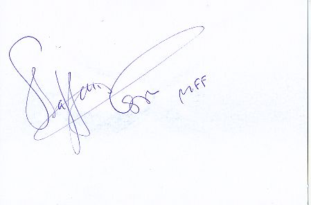 Staffan Tapper  Schweden WM 1974   Fußball Autogramm Karte  original signiert 
