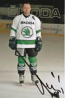 David Vyborny   Tschechien  Eishockey Autogramm Foto  original signiert 