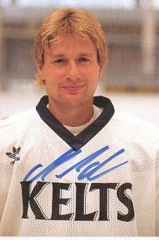 Michael Tack   KEC  Kölner EC   Eishockey Autogrammkarte  original signiertr 