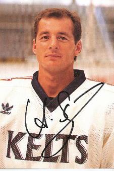 Helmut Steiger   KEC  Kölner EC   Eishockey Autogrammkarte  original signiertr 