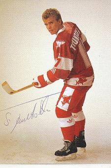 Gerd Truntschka  1987/88  KEC  Kölner EC   Eishockey Autogrammkarte  original signiertr 