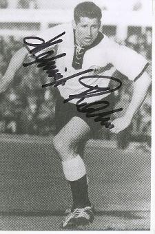 Helmut Rahn † 2003  DFB  Weltmeister WM 1954  Fußball Autogramm  Foto original signiert 