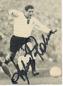 Helmut Rahn † 2003  DFB Weltmeister WM 1954  Fußball Autogramm Bild original signiert 