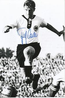 Fritz Walter † 2002  DFB  Weltmeister WM 1954  Fußball Autogramm  Foto original signiert 