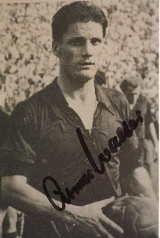 Ottmar Walter † 2013  DFB Weltmeister WM 1954  Fußball  Autogramm Foto original signiert 