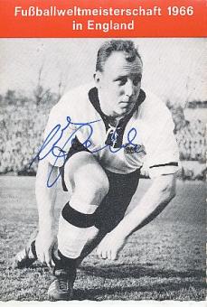 Uwe Seeler † 2022  DFB  WM 1966  &  Hamburger SV   Fußball  Autogrammkarte  original signiert 