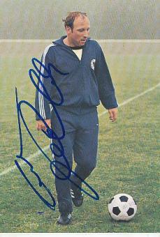 Uwe Seeler † 2022  DFB  WM 1970  &  Hamburger SV   Fußball  Autogrammkarte  original signiert 