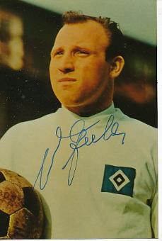 Uwe Seeler † 2022  DFB & Hamburger SV  Fußball Autogramm Foto original signiert 