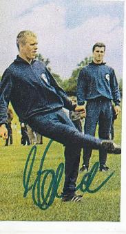 Siegfried Held  DFB Nationalteam Fußball Autogramm Foto original signiert 