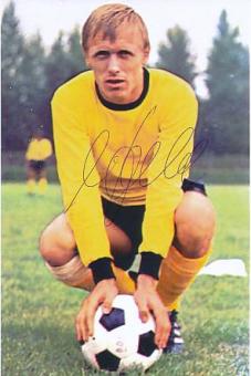 Siegfried Held  BVB Borussia Dortmund  Fußball Autogramm Foto original signiert 