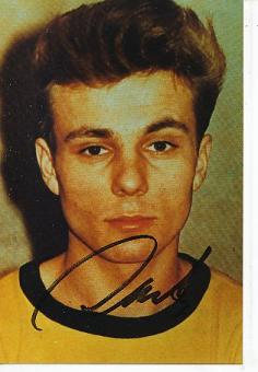 Reinhard „Stan“ Libuda † 1996  BVB Borussia Dortmund  Fußball Autogramm Foto original signiert 