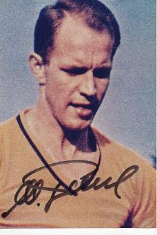Wolfgang Paul   Borussia Dortmund  Fußball Autogramm Foto original signiert 