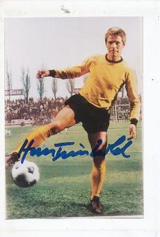 Horst Trimhold † 2021  Borussia Dortmund  Fußball Autogramm Foto original signiert 