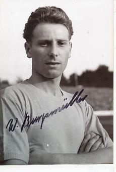 Wilhelm "Willi" Burgsmüller  Borussia Dortmund  Fußball Autogramm Foto original signiert 
