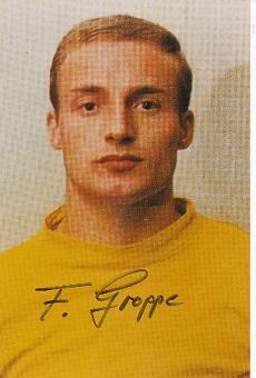 Friedhelm Groppe † 2014  Borussia Dortmund  Fußball Autogramm Foto original signiert 