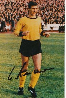 Willi Neuberger   Borussia Dortmund  Fußball Autogramm Foto original signiert 