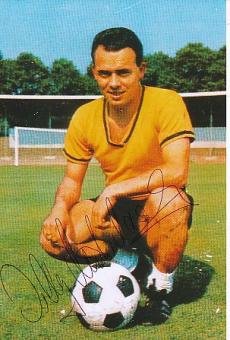Willibald „Willy“ Mikulasch  Borussia Dortmund  Fußball Autogramm Foto original signiert 