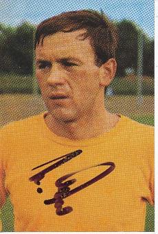 Reinhold Wosab  Borussia Dortmund  Fußball Autogramm Foto original signiert 