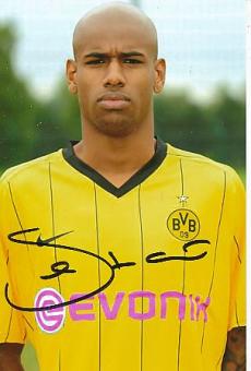 Dede  BVB  Borussia Dortmund  Fußball Autogramm Foto original signiert 
