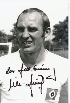 Willi Schulz   Hamburger SV  Fußball Autogramm Foto original signiert 