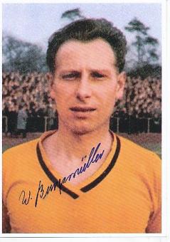 Willi Burgsmüller   BVB Borussia Dortmund  Fußball Autogrammkarte original signiert 