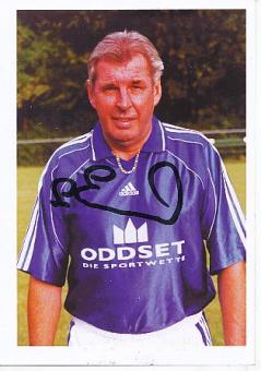 Lothar Emmerich † 2003  Oddset  BVB Borussia Dortmund  Fußball Autogrammkarte original signiert 