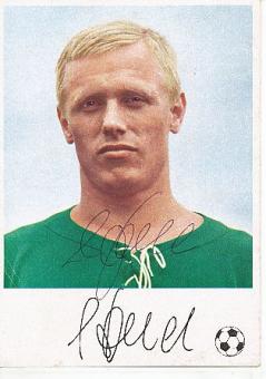 Siegfried Held   Knorr   BVB Borussia Dortmund  Fußball Autogrammkarte original signiert 