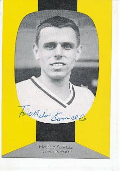 Timo Konietzka † 2012   BVB Borussia Dortmund  Fußball Autogrammkarte original signiert 