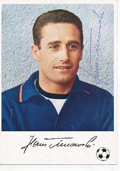 Hans Tilkowski † 2012   Knorr  Borussia Dortmund & DFB  WM 1966 Fußball Autogrammkarte original signiert 