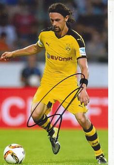 Neven Subotic   BVB Borussia Dortmund  Fußball Autogrammkarte original signiert 