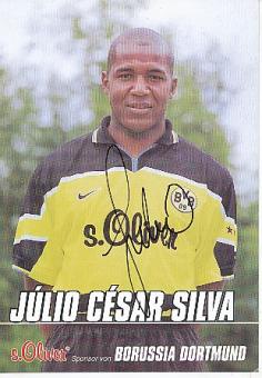 Julio Cesar   BVB Borussia Dortmund  Fußball Autogrammkarte original signiert 