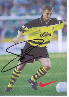 Lars Ricken  Nike   BVB Borussia Dortmund  Fußball Autogrammkarte original signiert 