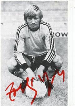 Zoltan Varga † 2010   BVB Borussia Dortmund  Fußball Autogrammkarte original signiert 
